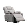 Modern lift chair Electric lift recliner suitable for the elderly - Gray
