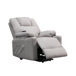 Modern lift chair Electric lift recliner suitable for the elderly - Gray