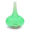 200ml Cool Mist Humidifier Ultrasonic Aroma Essential Oil Diffuser w/7 Color LED Lights Waterless Auto Off for Office Home Room Study Yoga Spa - White