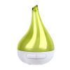 Drop-shaped Cool Mist Humidifier Ultrasonic Aroma Essential Oil Diffuser - Green