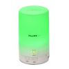 Mini Cool Mist Humidifier Ultrasonic Aroma Essential Oil Diffuser with 7 Color LED Lights 4 Timer Settings - White