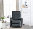 Massage heating electric lift-up chair - Light Gray