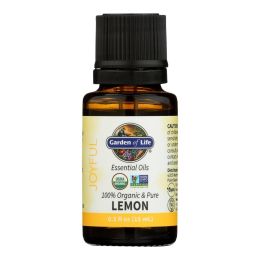 Garden Of Life - Essential Oil Lemon - .5 FZ - 2308583