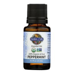 Garden Of Life - Essential Oil Peppermint - .5 FZ - 2308542
