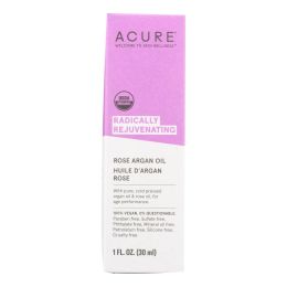 Acure - Argan Oil - Radically Rejuvenating Rose - 1 fl oz - 1849843