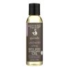 Soothing Touch Bath Body and Massage Oil - Organic - Ayurveda - Lavender - Calming - 4 oz - 1277367