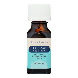 Aura Cacia - Essential Solutions Oil Pillow Potion - 0.5 fl oz - 0822759