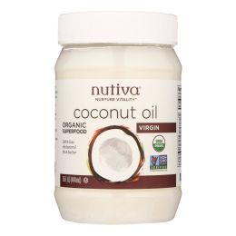 Nutiva Virgin Coconut Oil Organic - 15 fl oz - 389874