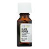 Aura Cacia - Essential Oil - Black Pepper - 0.5 FL oz. - 1830652