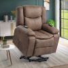 Orisfur. Power Lift Chair for Elderly with Adjustable Massage Function, Recliner Chair with Heating System for Living Room  YJ - WF197819AAD