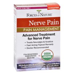 Forces of Nature - Organic Nerve Pain Management - 11 ml - 1138247
