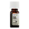 Aura Cacia - Organic Essential Oil - Lemon - .25 oz - 0326876