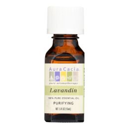 Aura Cacia - Pure Essential Oil Lavandin - 0.5 fl oz - 0340513