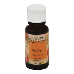 Nature's Alchemy 100% Pure Essential Oil Tea Tree - 0.5 fl oz - 0222018