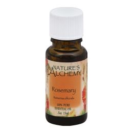 Nature's Alchemy 100% Pure Essential Oil Rosemary - 0.5 fl oz - 0221911