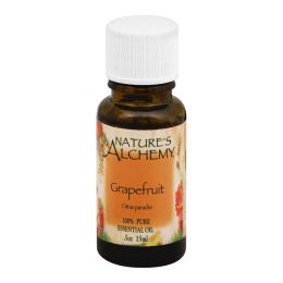 Nature's Alchemy 100% Pure Essential Oil Grapefruit - 0.5 fl oz - 0221697