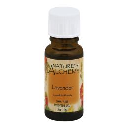 Nature's Alchemy 100% Pure Essential Oil Lavender - 0.5 fl oz - 0221739