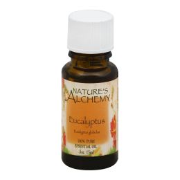 Nature's Alchemy Essential Oil - Eucalyptus - .5 oz - 0221630