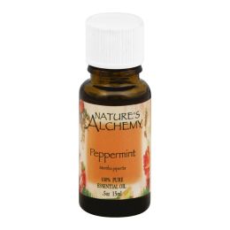 Nature's Alchemy 100% Pure Essential Oil Peppermint - 0.5 fl oz - 0221879