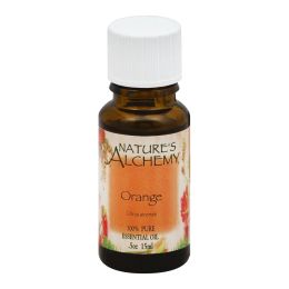 Nature's Alchemy 100% Pure Essential Oil Orange - 0.5 fl oz - 0221812