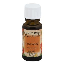 Nature's Alchemy 100% Pure Essential Oil Cedarwood - 0.5 fl oz - 0221465