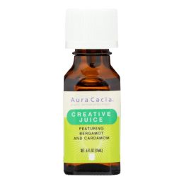 Aura Cacia - Essential Solutions Oil Creative Juice - 0.5 fl oz - 0822619