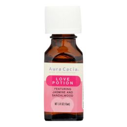 Aura Cacia - Essential Solutions Oil Love Potion - 5 fl oz - 0822676