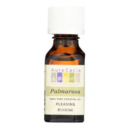 Aura Cacia - Pure Essential Oil Palmarosa - 0.5 fl oz - 0604355