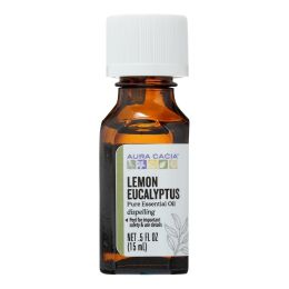 Aura Cacia - 100% Pure Essential Oil Lemon Eucalyptus - 0.5 fl oz - 0604272