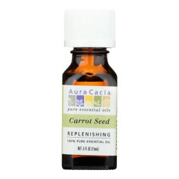 Aura Cacia - Pure Essential Oil Carrot Seed - 0.5 fl oz - 0444646