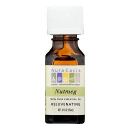 Aura Cacia - Pure Essential Oil Nutmeg - 0.5 fl oz - 0714121