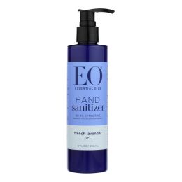 EO Products - Hand Sanitizing Gel - Lavender Essential Oil - 8 oz - 0753970