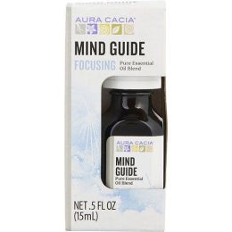 ESSENTIAL OILS AURA CACIA by Aura Cacia MIND GUIDE-ESSENTIAL OIL 0.5 OZ - AS Picture