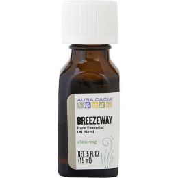 ESSENTIAL OILS AURA CACIA by Aura Cacia BREEZEWAY-ESSENTIAL OIL 0.5 OZ - AS Picture