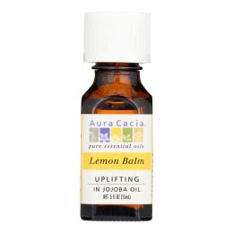 Aura Cacia - Precious Essentials - Lemon Balm - .5 oz - 1119049