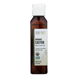 Aura Cacia - Skin Care Oil - Organic Castor Oil - 4 fl oz - 1571793