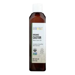 Aura Cacia - Skin Care Oil - Organic Castor Oil - 16 fl oz - 1571769