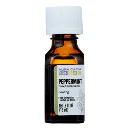 Aura Cacia - Pure Essential Oil Peppermint - 0.5 fl oz - 445544