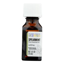 Aura Cacia - Essential Oil Spearmint - 0.5 fl oz - 620781