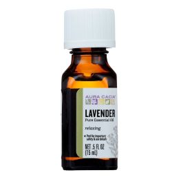 Aura Cacia - Pure Essential Oil Lavender - 0.5 fl oz - 445122