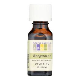 Aura Cacia - Essential Oil - Bergamot Uplifting - .5 oz - 620088