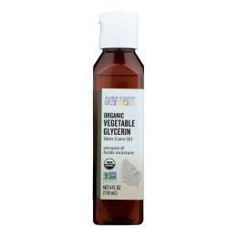 Aura Cacia - Skin Care Oil - Organic Vegetable Glycerin Oil - 4 fl oz - 1571876