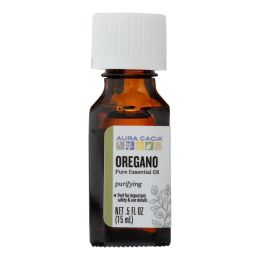 Aura Cacia - Essential Oil - Oregano - 0.5 FL oz. - 1830686
