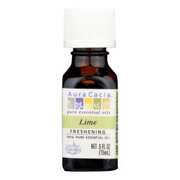 Aura Cacia - Pure Essential Oil Lime - 0.5 fl oz - 620542