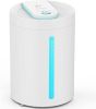 MOOKA Cool Mist Humidifier, 2-in-1 Top Fill Humidifier for Bedroom Large Room Baby Home - White