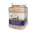 Himalayan Pink Bath Salt- Peppermint 40 oz (2.5Lb) Jar - Bath Salts
