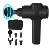 Bosonshop Percussion Massage Gun Deep Tissue Percussion Muscle Massager, Black - Black