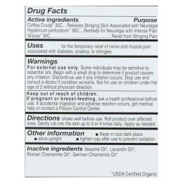Forces Of Nature Nerve Pain Management Rollerball Activator Topical Medicine - 1 Each - 4 ML - 1957455