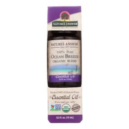 Nature's Answer - Organic Essential Oil Blend - Ocean Breeze - 0.5 oz. - 1873967