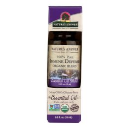 Nature's Answer - Organic Essential Oil Blend - Immune Defense - 0.5 oz. - 1873942
